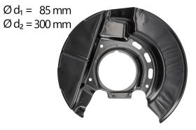 AIC 55736 - CHAPA PROTECTORA CONTRA SALPICADURAS, DISCO DE FRENO