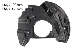 AIC 55913 - CHAPA PROTECTORA CONTRA SALPICADURAS, DISCO DE FRENO