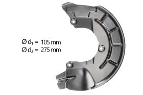 AIC 56069 - CHAPA PROTECTORA CONTRA SALPICADURAS, DISCO DE FRENO