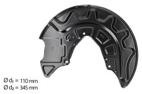 AIC 56143 - CHAPA PROTECTORA CONTRA SALPICADURAS, DISCO DE FRENO