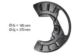 AIC 56145 - CHAPA PROTECTORA CONTRA SALPICADURAS, DISCO DE FRENO