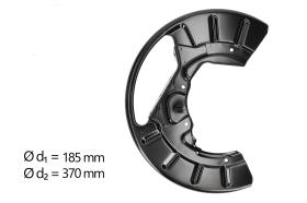 AIC 56146 - CHAPA PROTECTORA CONTRA SALPICADURAS, DISCO DE FRENO