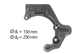 AIC 56158 - CHAPA PROTECTORA CONTRA SALPICADURAS, DISCO DE FRENO