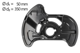 AIC 56171 - CHAPA PROTECTORA CONTRA SALPICADURAS, DISCO DE FRENO