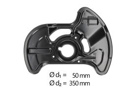 AIC 56172 - CHAPA PROTECTORA CONTRA SALPICADURAS, DISCO DE FRENO