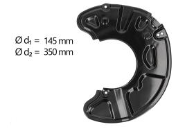 AIC 56173 - CHAPA PROTECTORA CONTRA SALPICADURAS, DISCO DE FRENO