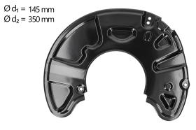 AIC 56174 - CHAPA PROTECTORA CONTRA SALPICADURAS, DISCO DE FRENO
