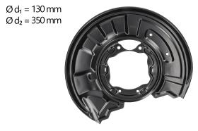 AIC 56177 - CHAPA PROTECTORA CONTRA SALPICADURAS, DISCO DE FRENO