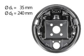 AIC 56179 - CHAPA PROTECTORA, TAMBOR DE FRENO