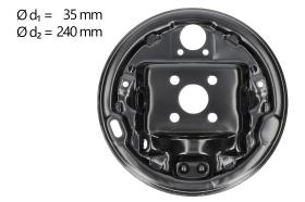 AIC 56387 - CHAPA PROTECTORA, TAMBOR DE FRENO