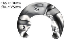 AIC 56399 - CHAPA PROTECTORA CONTRA SALPICADURAS, DISCO DE FRENO