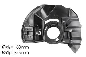 AIC 56408 - CHAPA PROTECTORA CONTRA SALPICADURAS, DISCO DE FRENO