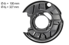 AIC 56415 - CHAPA PROTECTORA CONTRA SALPICADURAS, DISCO DE FRENO