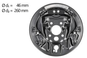 AIC 56435 - CHAPA PROTECTORA, TAMBOR DE FRENO