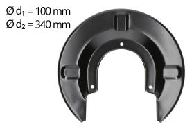 AIC 56438 - CHAPA PROTECTORA CONTRA SALPICADURAS, DISCO DE FRENO