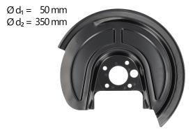 AIC 56579 - CHAPA PROTECTORA CONTRA SALPICADURAS, DISCO DE FRENO