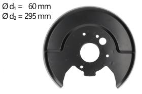 AIC 56950 - CHAPA PROTECTORA CONTRA SALPICADURAS, DISCO DE FRENO