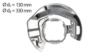 AIC 56982 - CHAPA PROTECTORA CONTRA SALPICADURAS, DISCO DE FRENO