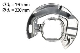 AIC 56983 - CHAPA PROTECTORA CONTRA SALPICADURAS, DISCO DE FRENO