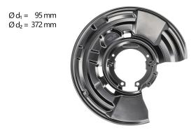 AIC 56986 - CHAPA PROTECTORA CONTRA SALPICADURAS, DISCO DE FRENO