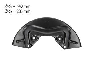 AIC 57605 - CHAPA PROTECTORA CONTRA SALPICADURAS, DISCO DE FRENO