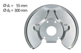 AIC 57609 - CHAPA PROTECTORA CONTRA SALPICADURAS, DISCO DE FRENO