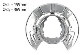 AIC 57759 - CHAPA PROTECTORA CONTRA SALPICADURAS, DISCO DE FRENO