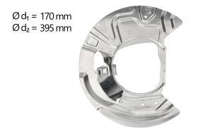 AIC 57760 - CHAPA PROTECTORA CONTRA SALPICADURAS, DISCO DE FRENO