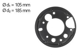 AIC 57887 - CHAPA PROTECTORA CONTRA SALPICADURAS, DISCO DE FRENO