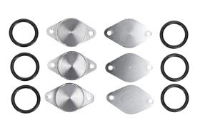 AIC 58027 - SWIRL FLAPS, SUCTION PIPE WITH GASKET 1 SET = 6 PCS
