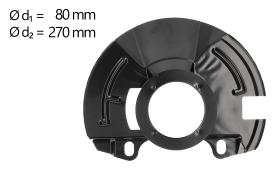 AIC 58264 - CHAPA PROTECTORA CONTRA SALPICADURAS, DISCO DE FRENO