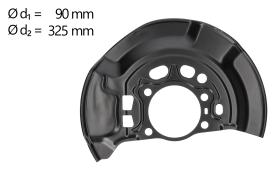 AIC 58810 - CHAPA PROTECTORA CONTRA SALPICADURAS, DISCO DE FRENO