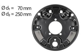 AIC 70735 - CHAPA PROTECTORA, TAMBOR DE FRENO