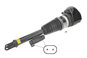 AIC 71108 - AMORTIGUADOR TELESCóPICO NEUMáTICO