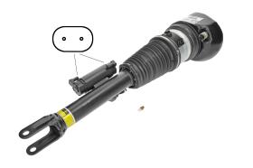 AIC 71109 - AMORTIGUADOR TELESCóPICO NEUMáTICO
