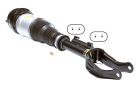 AIC 71177 - AMORTIGUADOR TELESCóPICO NEUMáTICO