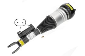 AIC 71180 - AMORTIGUADOR TELESCóPICO NEUMáTICO