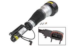 AIC 71212 - AMORTIGUADOR TELESCóPICO NEUMáTICO