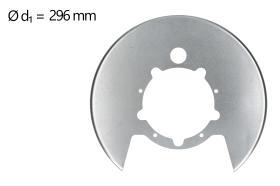 AIC 71329 - CHAPA PROTECTORA CONTRA SALPICADURAS, DISCO DE FRENO