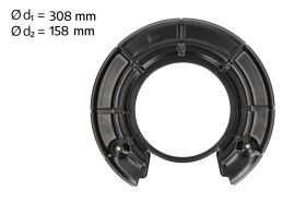 AIC 71337 - CHAPA PROTECTORA CONTRA SALPICADURAS, DISCO DE FRENO