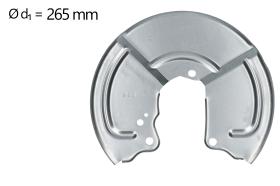AIC 71338 - CHAPA PROTECTORA CONTRA SALPICADURAS, DISCO DE FRENO