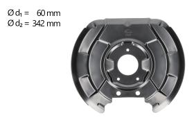 AIC 71347 - CHAPA PROTECTORA CONTRA SALPICADURAS, DISCO DE FRENO