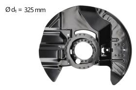 AIC 71360 - CHAPA PROTECTORA CONTRA SALPICADURAS, DISCO DE FRENO