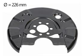 AIC 71368 - CHAPA PROTECTORA CONTRA SALPICADURAS, DISCO DE FRENO