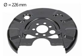 AIC 71369 - CHAPA PROTECTORA CONTRA SALPICADURAS, DISCO DE FRENO