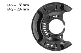 AIC 71385 - CHAPA PROTECTORA CONTRA SALPICADURAS, DISCO DE FRENO