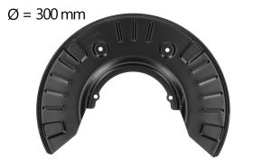 AIC 71407 - CHAPA PROTECTORA CONTRA SALPICADURAS, DISCO DE FRENO