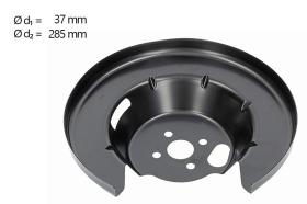 AIC 71419 - CHAPA PROTECTORA CONTRA SALPICADURAS, DISCO DE FRENO