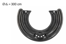 AIC 75514 - CHAPA PROTECTORA CONTRA SALPICADURAS, DISCO DE FRENO