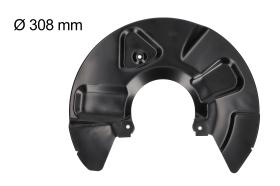 AIC 77134 - CHAPA PROTECTORA CONTRA SALPICADURAS, DISCO DE FRENO